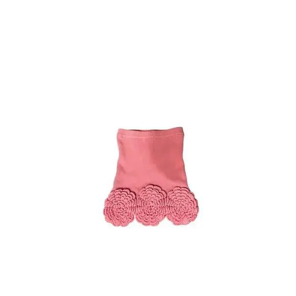 NWT Lovers + Friends Revolve Ashby Crochet Mini Pink Skirt Size XS - Picture 4 of 9